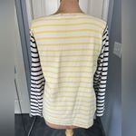 J.Crew Striped Knit Pullover Preppy Nautical Long Sleeve Top Photo 3