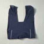 Athleta Salutation Stash Pocket II Intention Capri Leggings Medieval Violet Photo 2