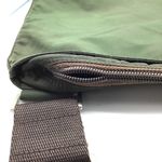Prada authentic green nylon shoulder bag Photo 12