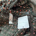 Free People Nwt  free romantic floral‎ bodysuit Women’s Size L Photo 4