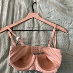 Aerie  Tan Underwire strapless Bra NWT size 32DD Photo 2