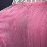 Free People NWT Pink Babydoll Chiffon Aztec Mini Dress Photo 16