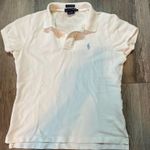 Ralph Lauren  The Skinny Polo Shirt White Photo 0