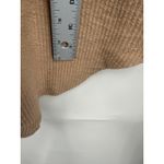 Anthropologie  Pilcro Duster Shacket‎ Tan Ribbed Jacket Oversized Pockets Small Photo 9