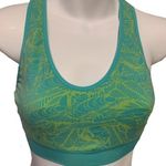 Climawear Seamless Floral Geometric Sports Bra Photo 0