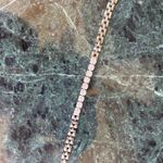 SOLD 🚫⛔️Gorgeous C.a.r.t.i.e.r. Design gold plated bracelet! Tennis bracelet! Photo 2