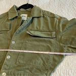 ZARA ✨  Safari Utility Playsuit Romper Olive Green XS Photo 7