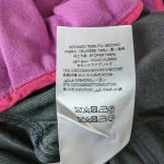 The Attico Velvet Wrap Dress Black Pink Size X Photo 9