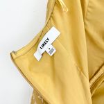 Likely Ali Yellow Star Strapless Ruffle Midi Dress Photo 3