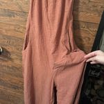 Madison And Mallory Wide leg Overalls Photo 1