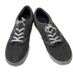 Vans womens size 8.5 classic lace style EUC grey Photo 0