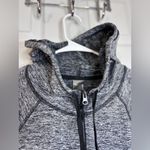 Champion Duo Dry XL Hoodie Jacket Gray Black Activewear Full Zip Pockets Workout Photo 1