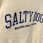 Salty Dog Hilton Head Island Yellow Crewneck Sweatshirt Men’s M Cotton Blend EUC Size M Photo 2