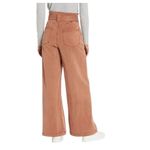 Paige  Women's Harper Jeans with Flutter Waistband Self Belt, Mocha, Size 34, NWT Photo 1
