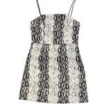 Akira  small snake print mini dress homecoming Photo 0