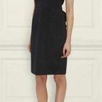 LK Bennett L.K. Bennett Dress Womens Size 6 Black Strapless Formal Cocktail Party Evening Photo 0