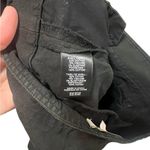 Rebecca Taylor Scalloped High Waist Black Shorts Size 4 Photo 10