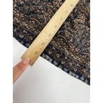 Vanessa Bruno Dress‎ Womens 38 Medium Santana Black Multicolored Printed Silk Photo 7