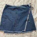 Cotton On Denim Wrap Skirt Photo 0