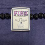 PINK - Victoria's Secret Victoria Secrets Pink navy crop top Photo 2