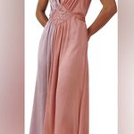 Pink purple Lace Dress by Rocky Barnes Size M Photo 0