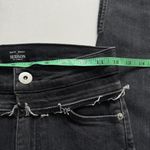 Hudson Jeans Hudson Baja East Black High Riss Heartbreaker Slim Bootcut Jeans Size 23 NWT Photo 4