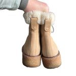 J.Crew - Winter Boots With Wedge Crepe Sole Fur Lined Sz 9 Photo 6