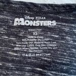 Disney Pixar Black Short Sleeve Tee White Size XS Photo 2