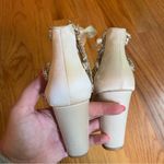 Badgley Mischka  Everafter Embellished Block Heel size 5 1/2 Photo 2