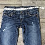 Silver Jeans  Frances Women's Distressed Boot Cut Denim Photo 9