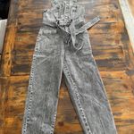 Universal Threads Acid Wash Black Jumpsuit  Photo 5