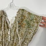 Cleobella Printed Mini Dress Tassel Tie Elastic Waist Size Small Photo 3