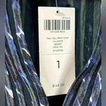 Chico's NWT Chico’s Travelers Collection Julianne Jacket India Ink Size 1 (Medium/8) Photo 10