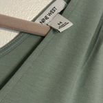 Nine West 🏷️💚 NWT Ruched Mint Green Mini Dress – Size M Photo 4