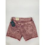 PINK - Victoria's Secret Universal Threads Womens High Rise Midi Denim‎ Jean Shorts Size 2/26 Pink Photo 3