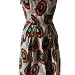 Anthropologie Zachary's Smile White Label Tan Strapless Sweetheart Dress Sz 0 S Photo 0