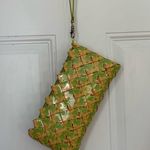 Ecosit Funky Yellow and Green Wristlet Photo 2