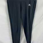Adidas Climalite Three Stripe Athletic Legging Large Photo 0