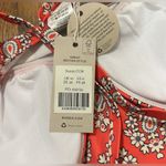 NWT Boden coral paisley floral one piece swimsuit vacation Resortwear 6 Red Photo 3