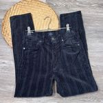 Citizens of Humanity  olivia high rise slim ankle corduroy‎ pants gray size 26 Photo 11