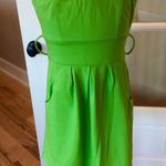 Rue 21 Parrot Green Knit Dress Strapless Mini Womens S NWT Photo 1