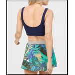 Aerie OFFLINE by  Ribbed Cut Out Romper Dress Athletic Blue Womens Size Large NWT Photo 12