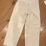 Banana Republic  Off-White Jeans Photo 4