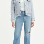 Levi's  Premium RIBCAGE STRAIGHT ANKLE Photo 0