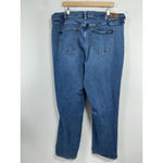 Lands' End Womans Excellent Condition  Blue Jeans 22 W Photo 1