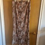 Forever 21  Animal Print Maxi Skirt Photo 2