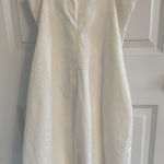 Vestique  White Strapless Mini Dress Photo 1