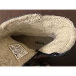 Sorel Out N About Waterproof Suede Booties Black 7.5 Faux Fur Lined Winter Photo 6