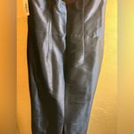 Lulu Kate Blue Raw Silk Strapless dress prom black tie cocktail Size 16 Photo 8