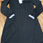 NWT evaless longsleeve mini dress w/ pockets small Purple Photo 0